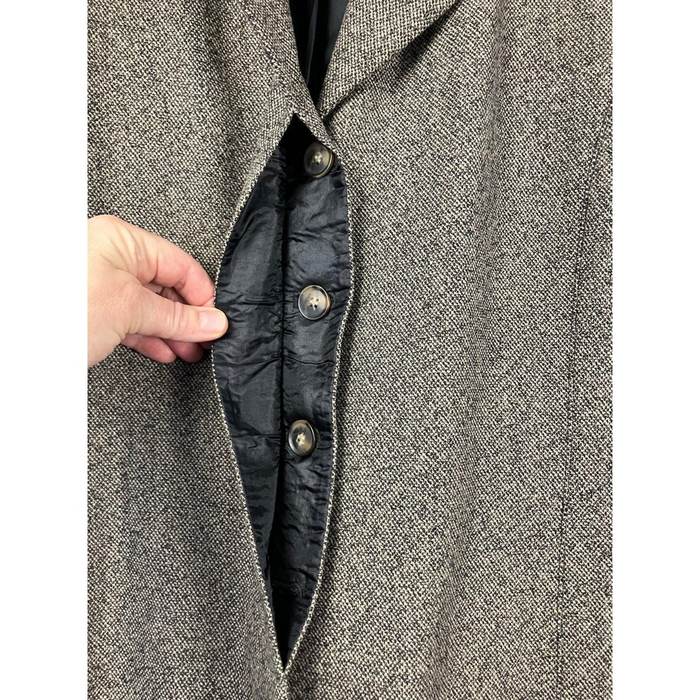 Pendleton Tweed Wool Blend Blazer Jacket Size 10 … - image 8